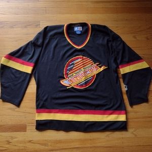Vintage Vancouver Canucks Starter Hockey Jersey